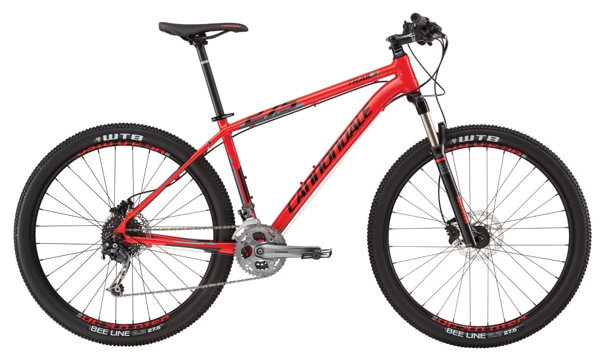 Cannondale 16 Trail 3 Red Cycle Division Uk