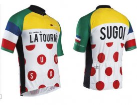 Sugoi Tour De France Short Sleeve Jersey