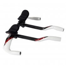 Trigon Ab118(S) Carbon Aero Bar Red 440