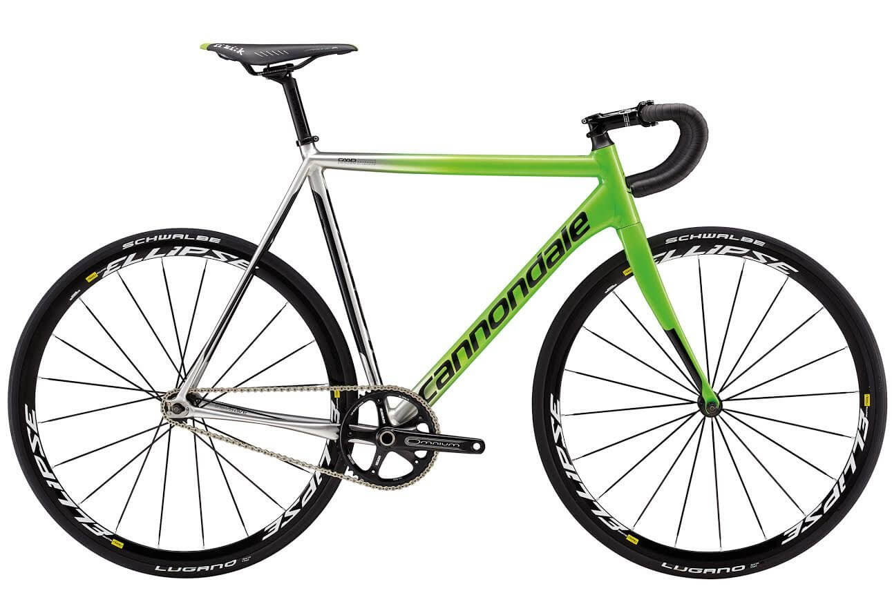 cannondale bike green