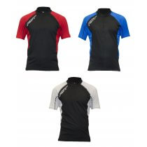 Rst Premium Line Short Sleeve Jersey Quarter Zip