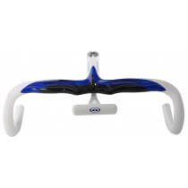 Trigon RB117(S) Carbon Handlebars Blue/White